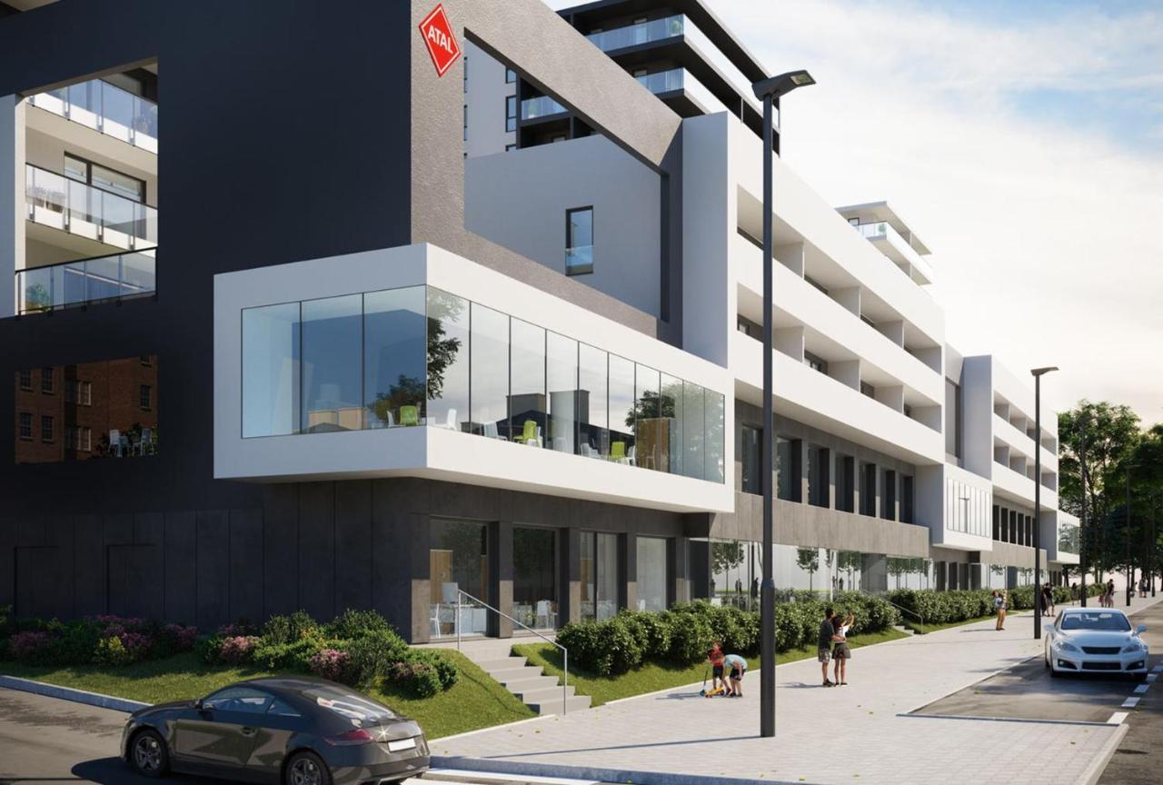 Q Apart Silver -Klimatyzowane Studio Przy Manufakturze Z Garazem Gratis, Fv Λοτζ Εξωτερικό φωτογραφία